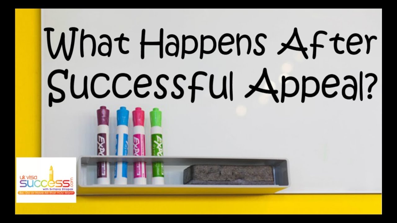 What Happens after Successful Appeal?
