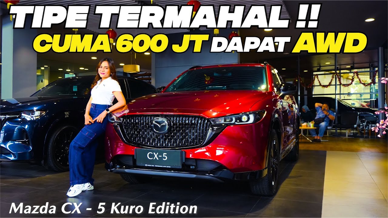 MAZDA CX5 KURO AWD FACELIFT 2024  - REVIEW EXTERIOR & INTERIOR  #teguhku #mazdacx5 #mazdacx5kuro