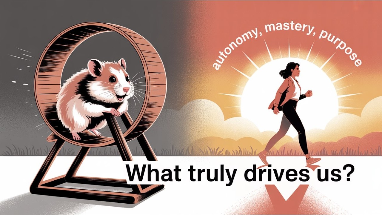DRIVE by Daniel Pink | Why Everything You Know About Motivation Is Wrong | Audio Book Summary