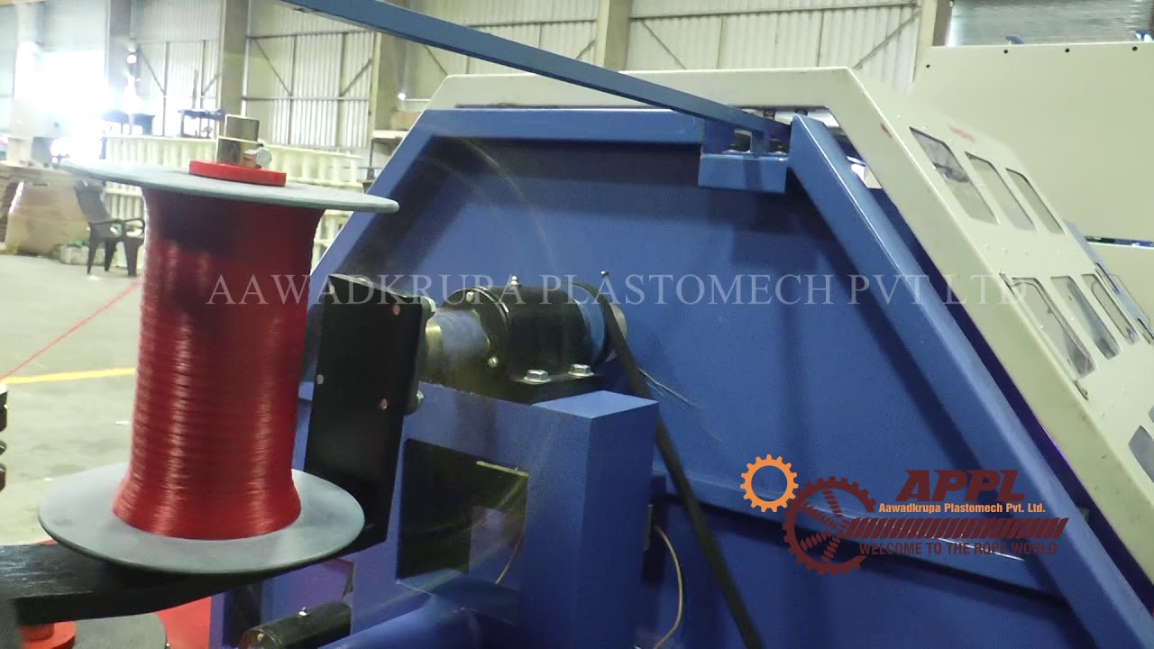 Rope Making Machine 2 millimeter to 6 millimeter