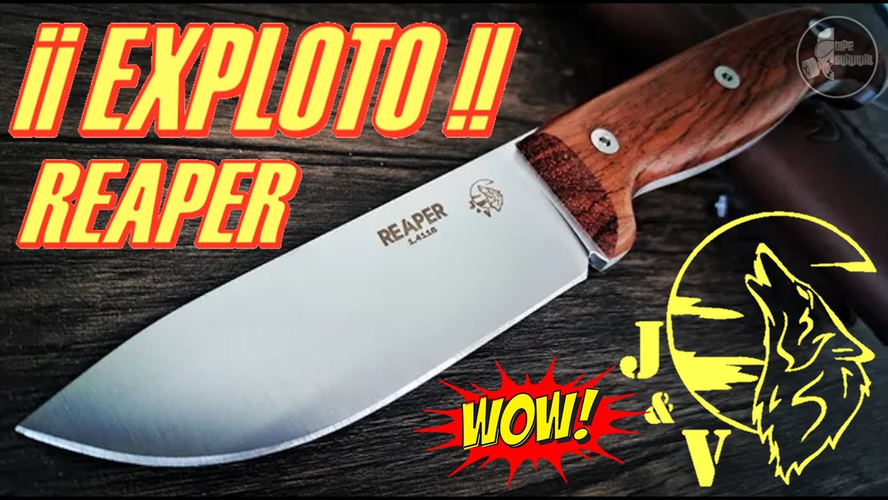 😡❗EXPLOTO! NO LO VAS A CREER lo de ESTE CUCHILLAZO J&V REAPER❗BRUTAL, ES INCREÍBLE MIRA