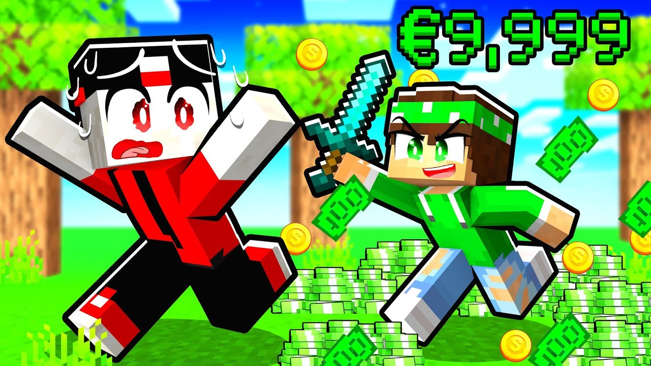 MINECRAFT MA OGNI SECONDO = 1€ !