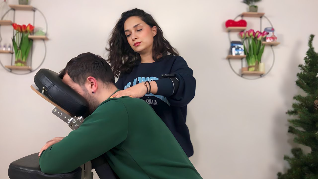 ASMR MASSAGE SEDEF - ASMR TO SLEEP IMMEDIATELY