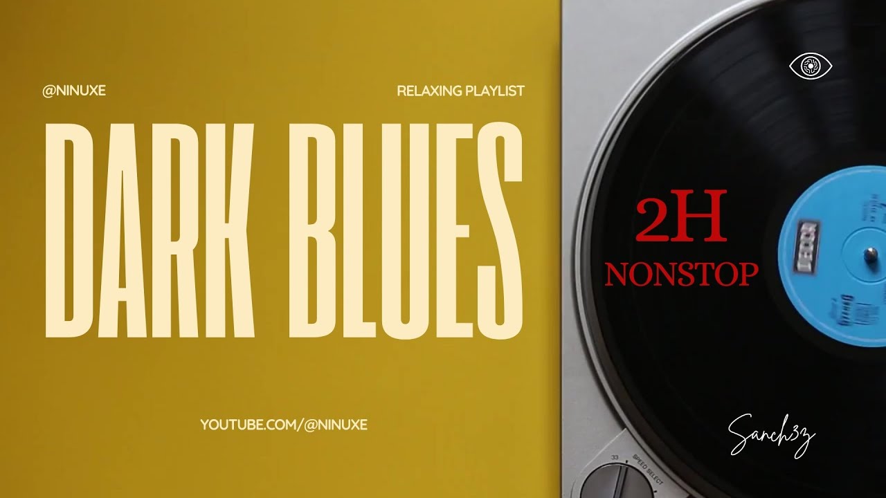 Whiskey Blues & Vintage Rock - A Relaxing Blues Music Playlist