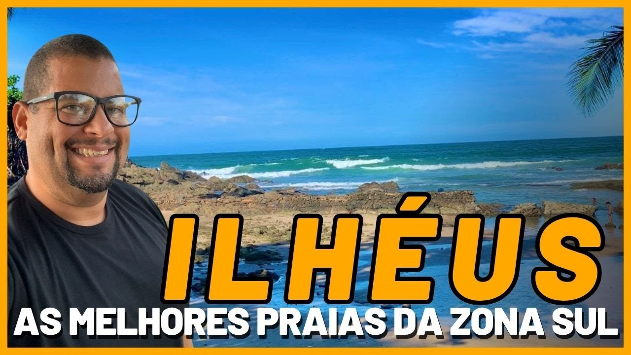 Descubra as Melhores Praias do Sul de Ilhéus: Um Paraíso Escondido na Bahia 🏝️