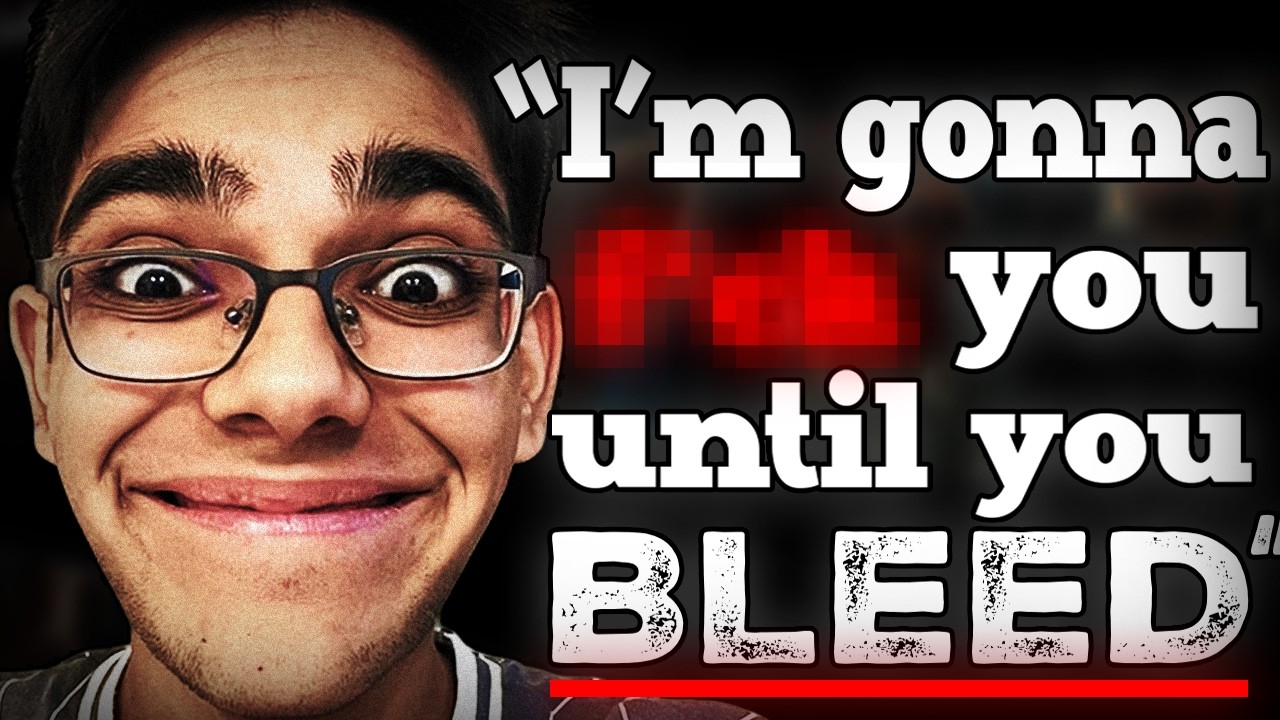 The Streamer Who Threatened A Minor