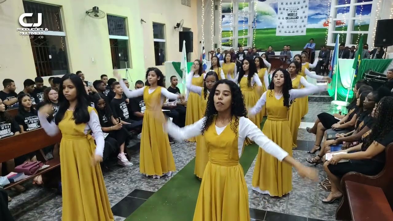 Coreografia vem senhor stella laura