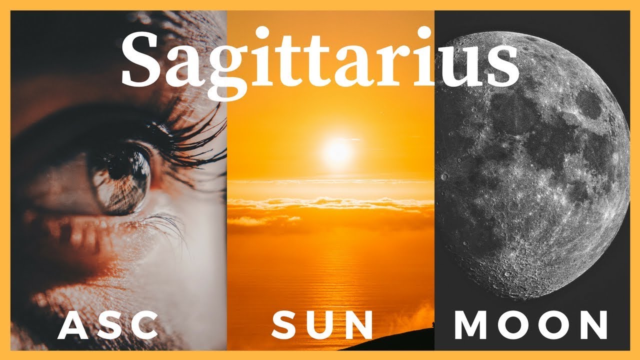 Sagittarius Personality | Ascendant, Sun & Moon