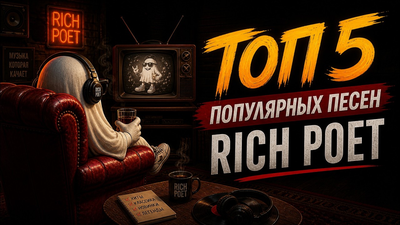 RICH POET - ТОП 5 Самых популярных песен!