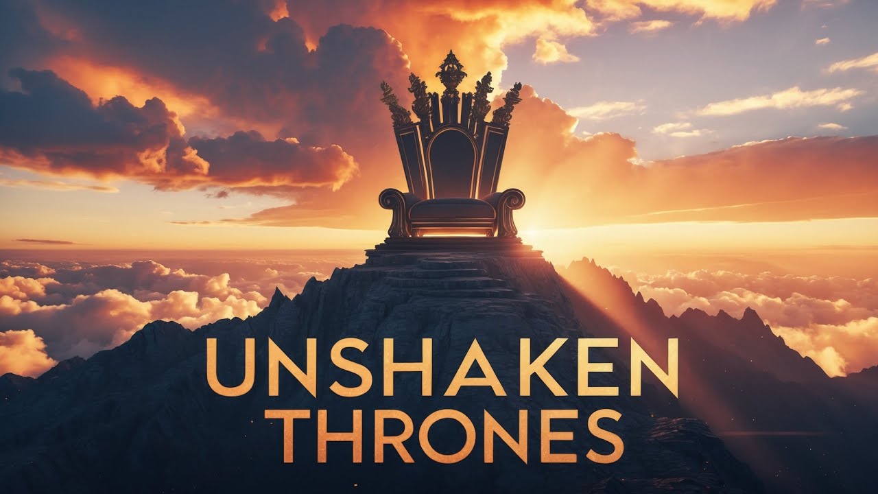 Unshaken Throne | Alzhed Worship Collective | Worship for Peace in Troubled Times