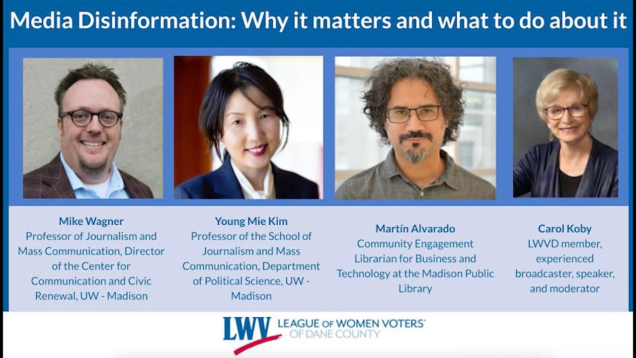 Media Disinformation: Why it matters & what to do about it