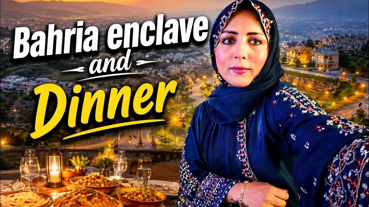 Bahria Enclave to Centaurus Mall Islamabad 🇵🇰 | Pakistan Travel Vlog 2026