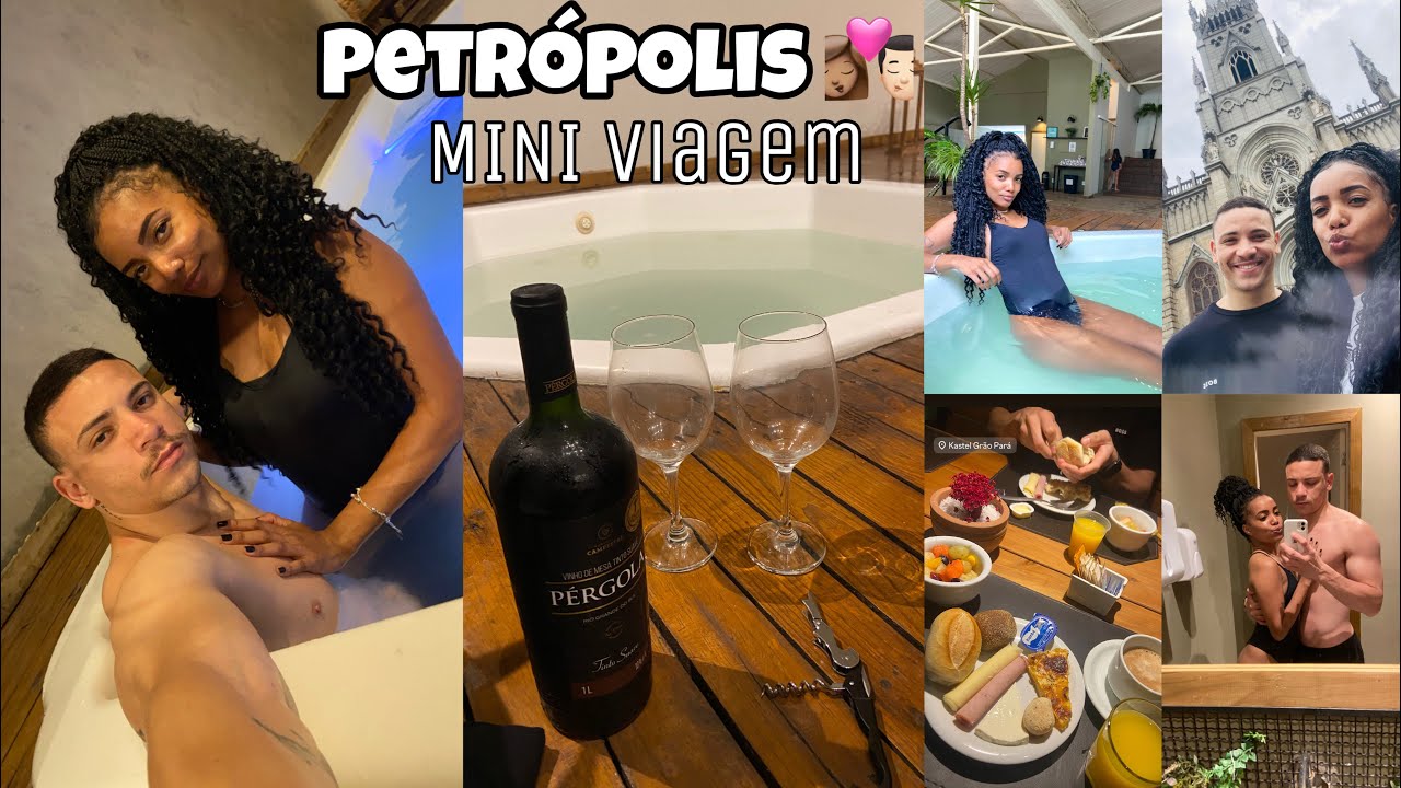 VLOG MINI VIAGEM | ANIVERSÁRIO DE CASAMENTO | CONHECEMOS PETRÓPOLIS ✨🥂👩🏽‍❤️‍💋‍👨🏻