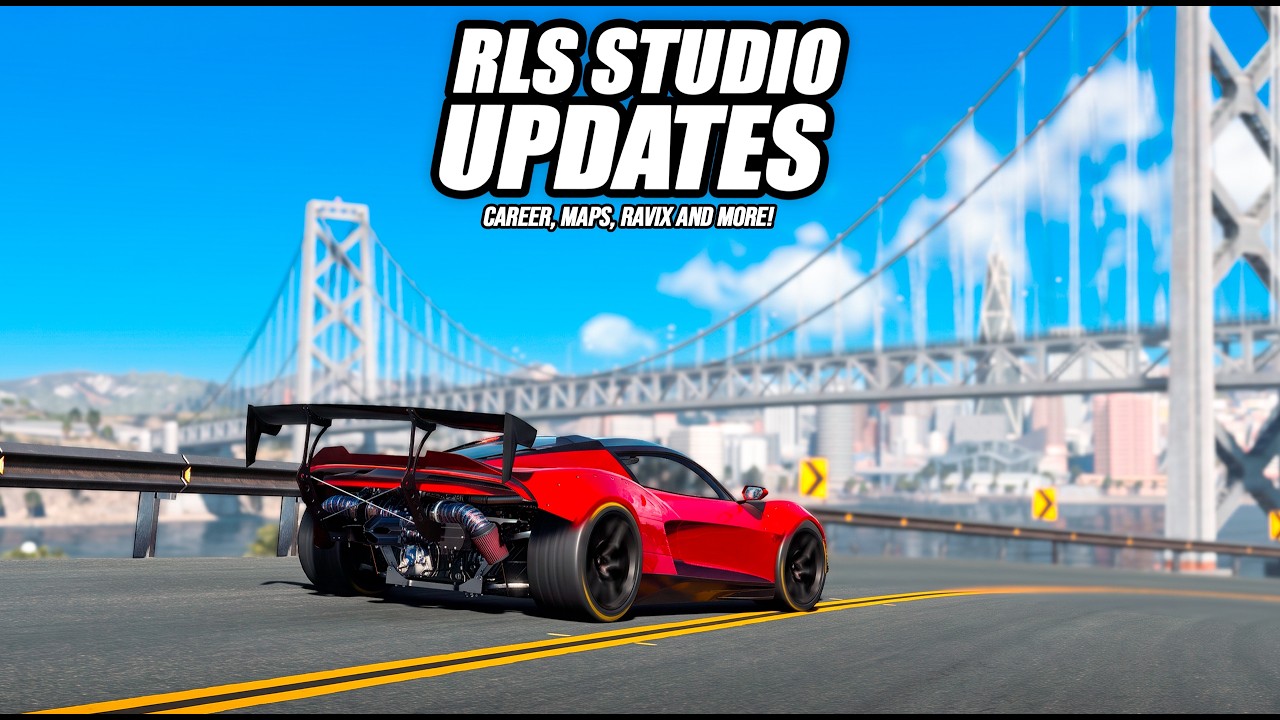 10 публичных релизов сегодня! + Еще | Обновления RLS Studio | BeamNG