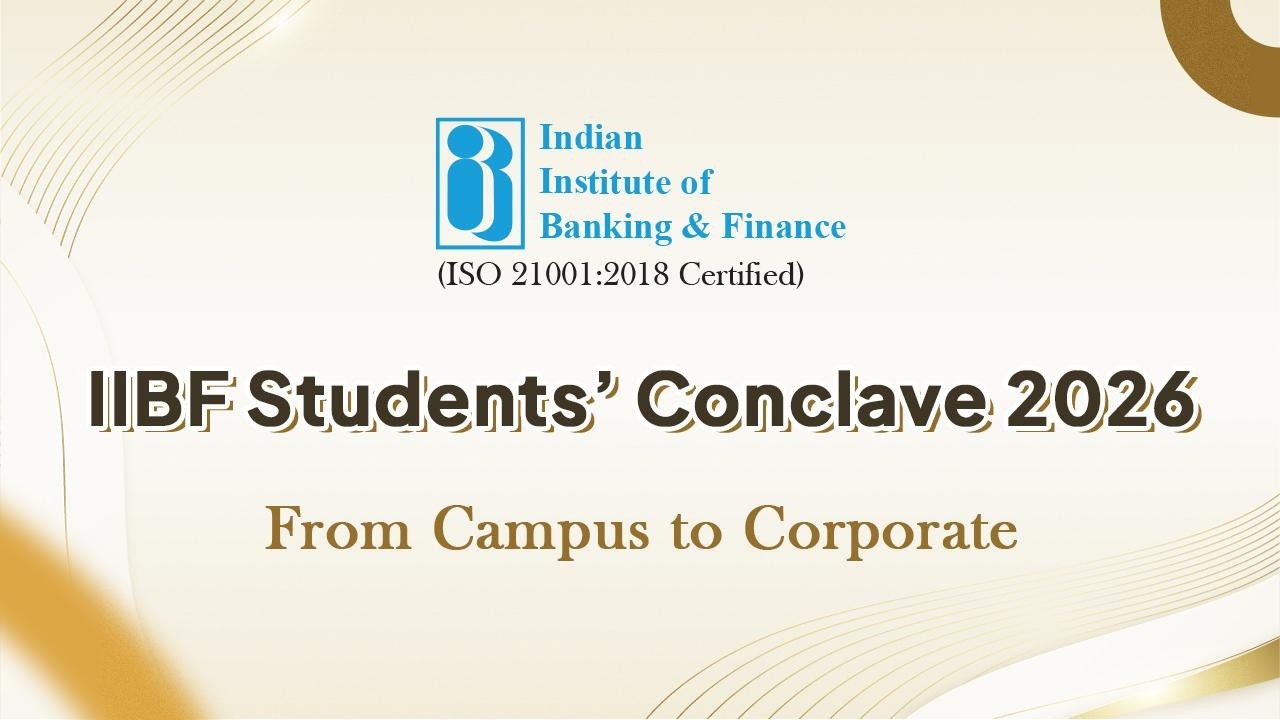 IIBF Students’ Conclave 2026 | Event Highlights | From Campus to Corporate