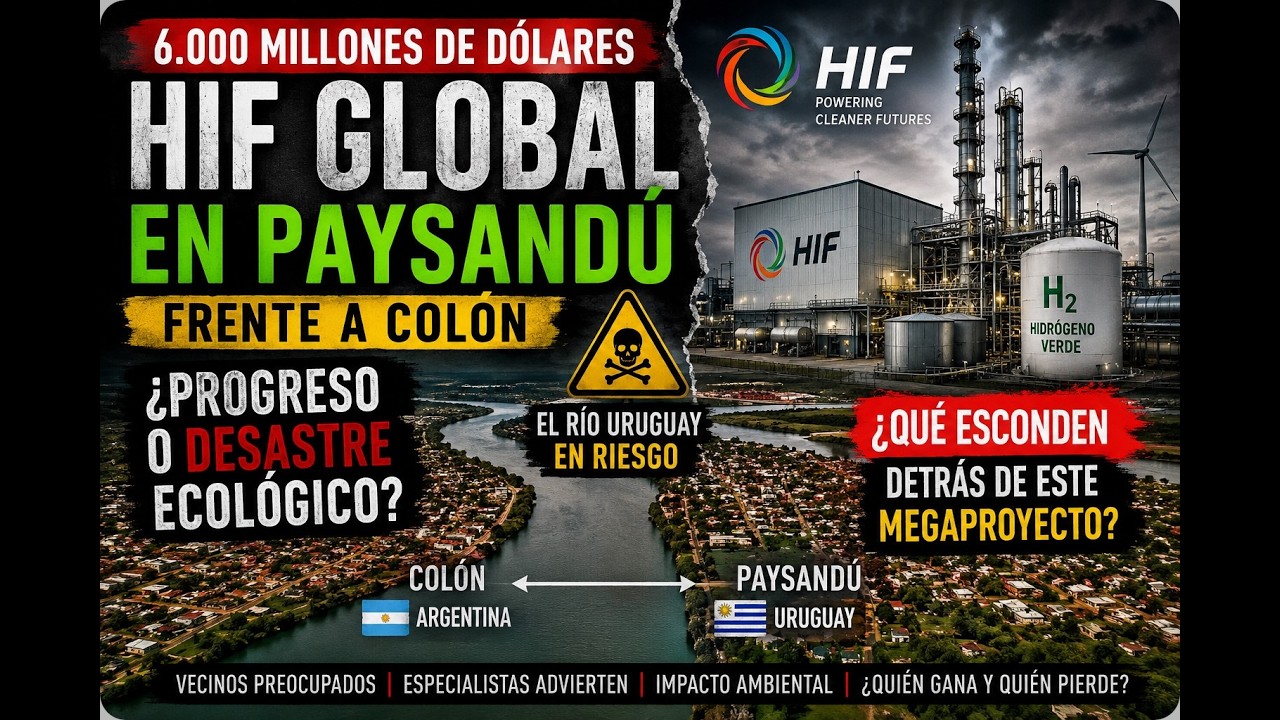 ✅“Colón - Paysandú: Ecosistema en Riesgo