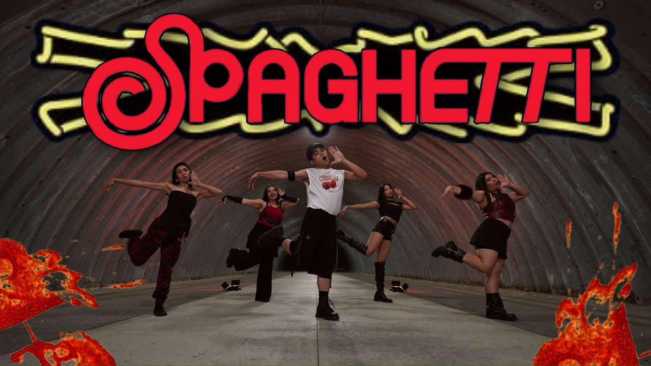 Le Sserafim (르세라핌) - ‘SPAGHETTI’ Dance Cover 댄스커버 // KOLLIDE
