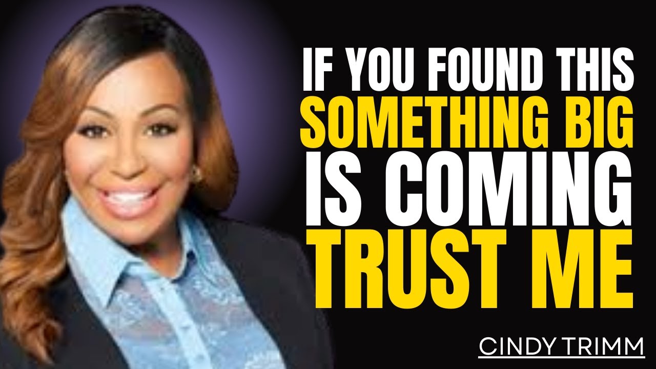 God Is Sending You Money — Pray This for 7 Minutes | by Dr. Cindy Trimm