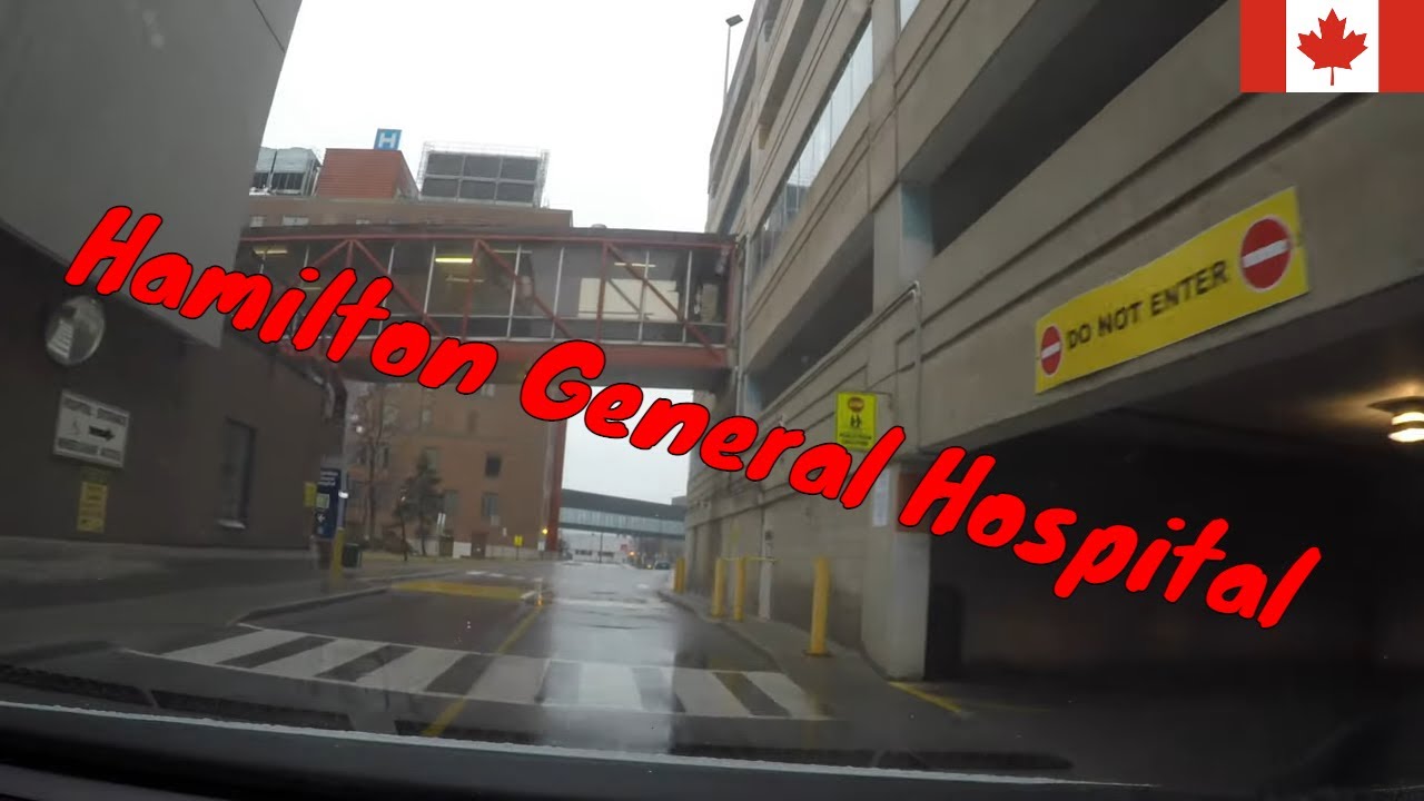 Video tour of the Hamilton General Hospital (Hamilton, Ontario)