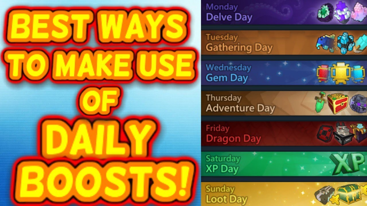 BEST WAYS TO MAKE USE OF TROVE'S DAILY BUFFS! | Request YOUR VIDEOS Here!