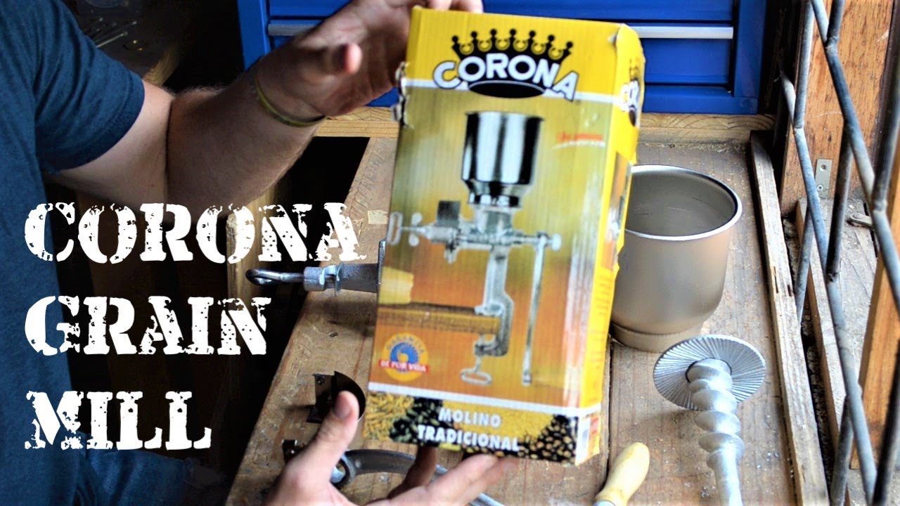 Corona Grain Mill Assembly I TheQuarterMaster