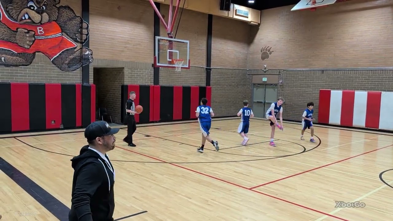 Ponderosa boys basketball varsity vs Brixner part 2