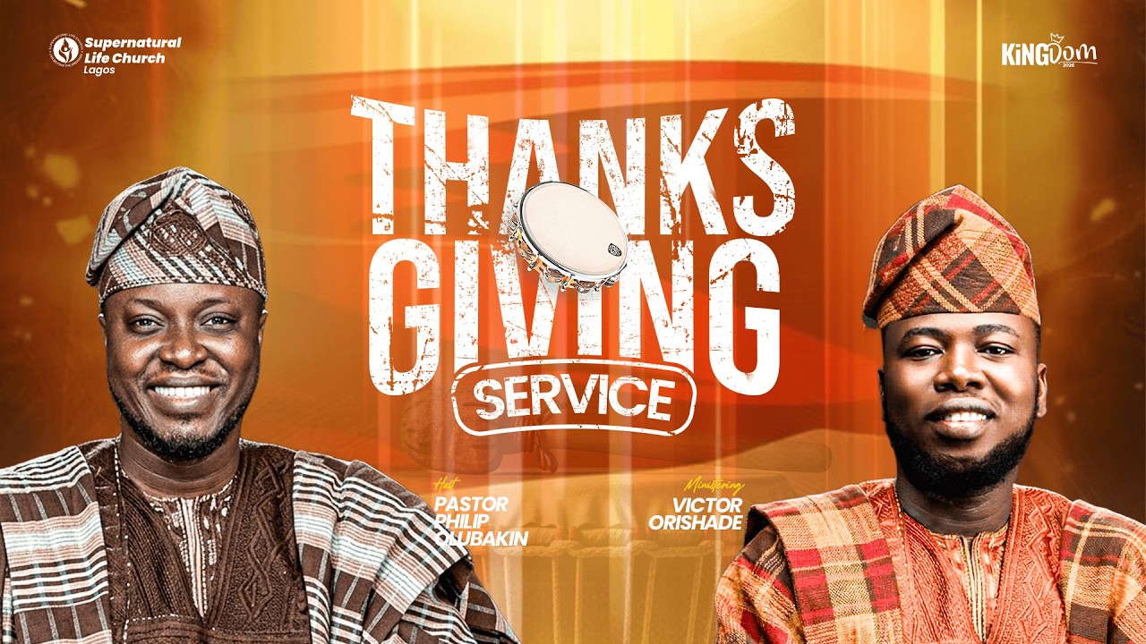 THANKSGIVING SERVICE