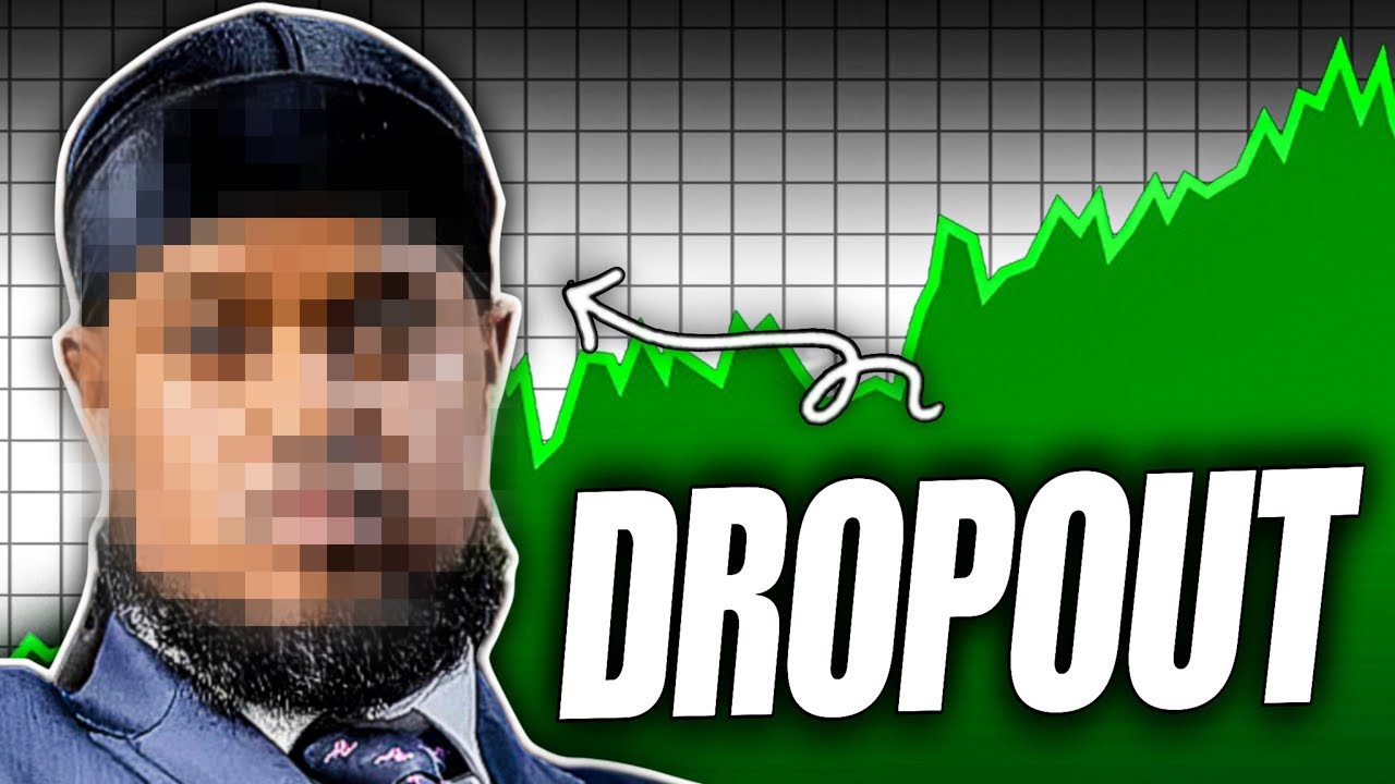 The Dropout Who Became the Face of UK Entertainment