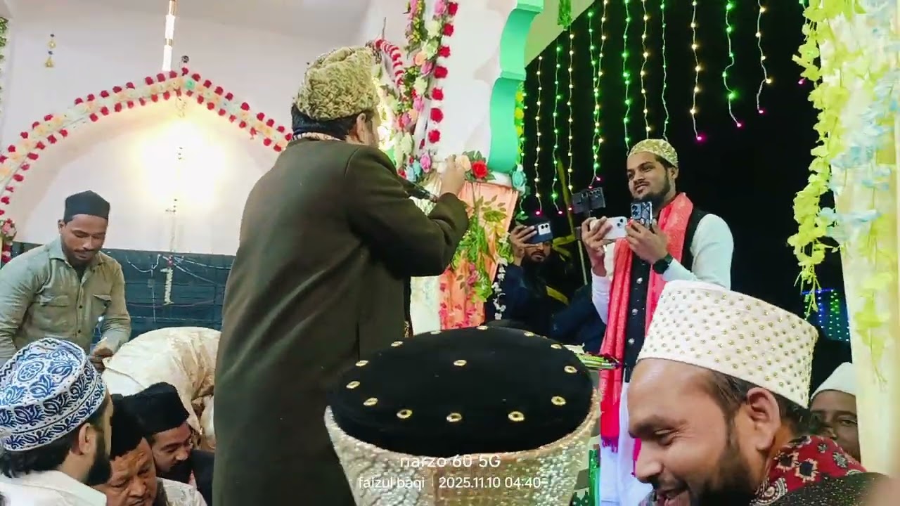 New manqabat Syed misbahul murad 2025 urs makanpur shareef 