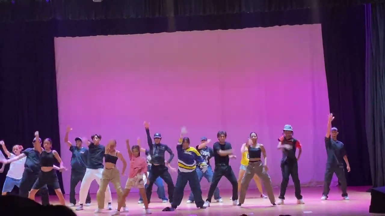 Tunisian dance Championship  2023 qualification , ID CREW performance