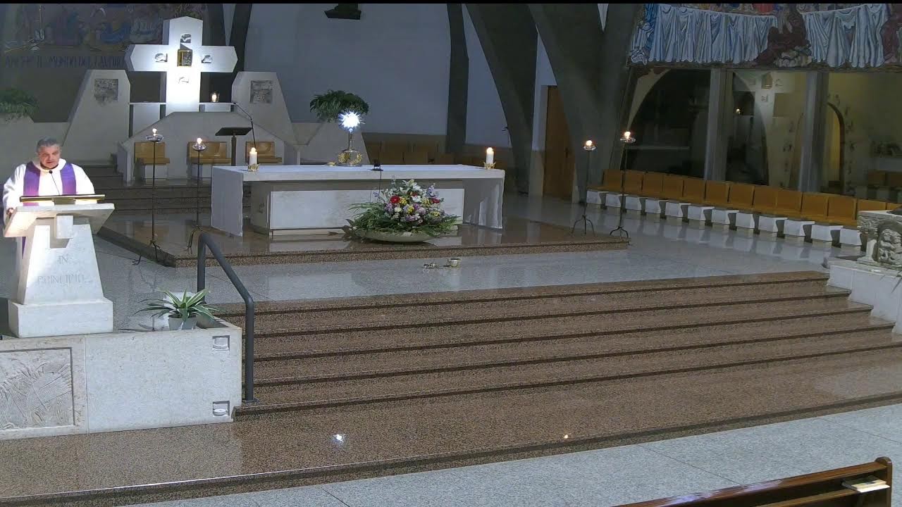 Catechesi quaresimale - quarta riflessione. Giovedì 13 ore 16:15