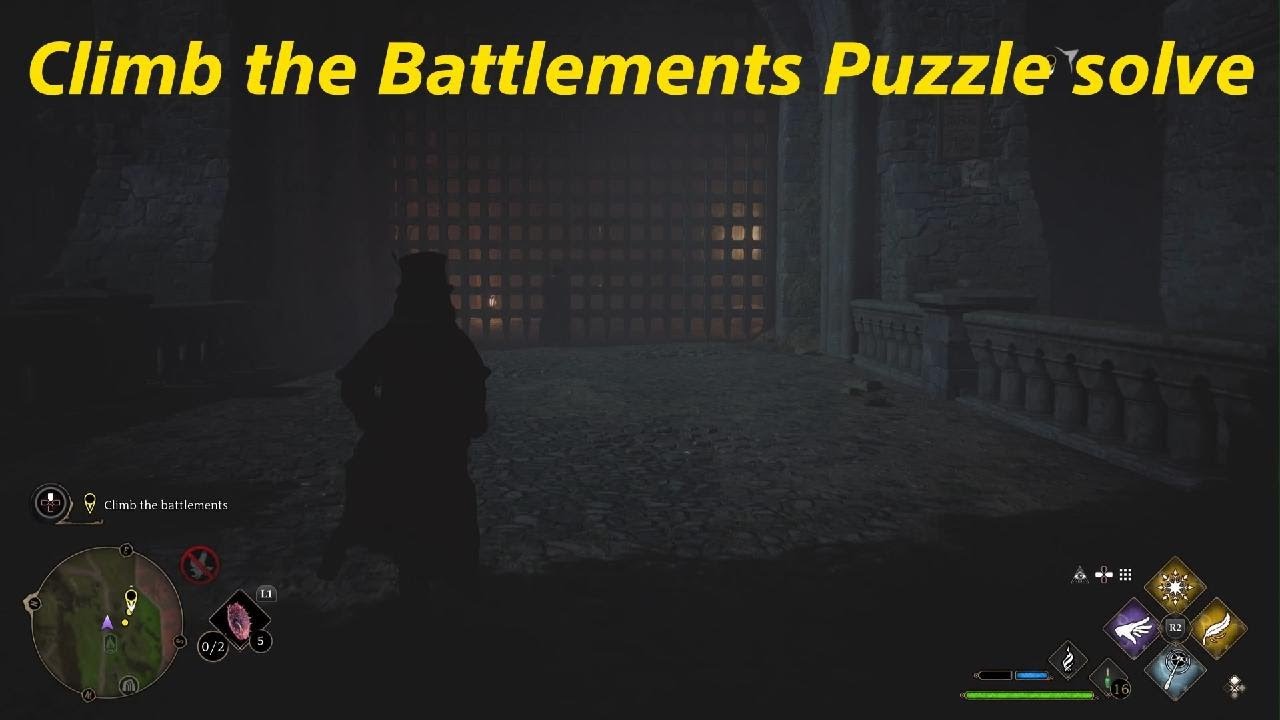 Climb the Battlements Hogwarts Legacy
