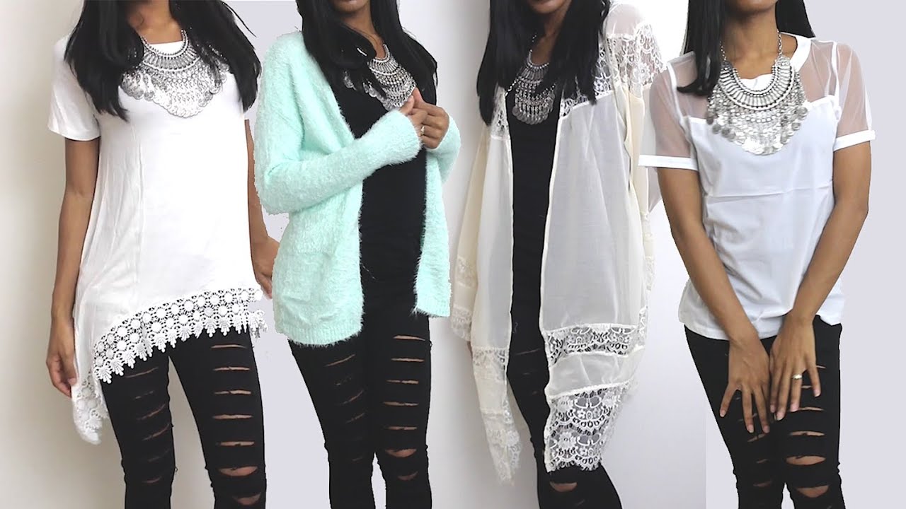 Fall Lookbook 2014: LookBookStore Try-On Haul Part 2 | VICKYLOGAN