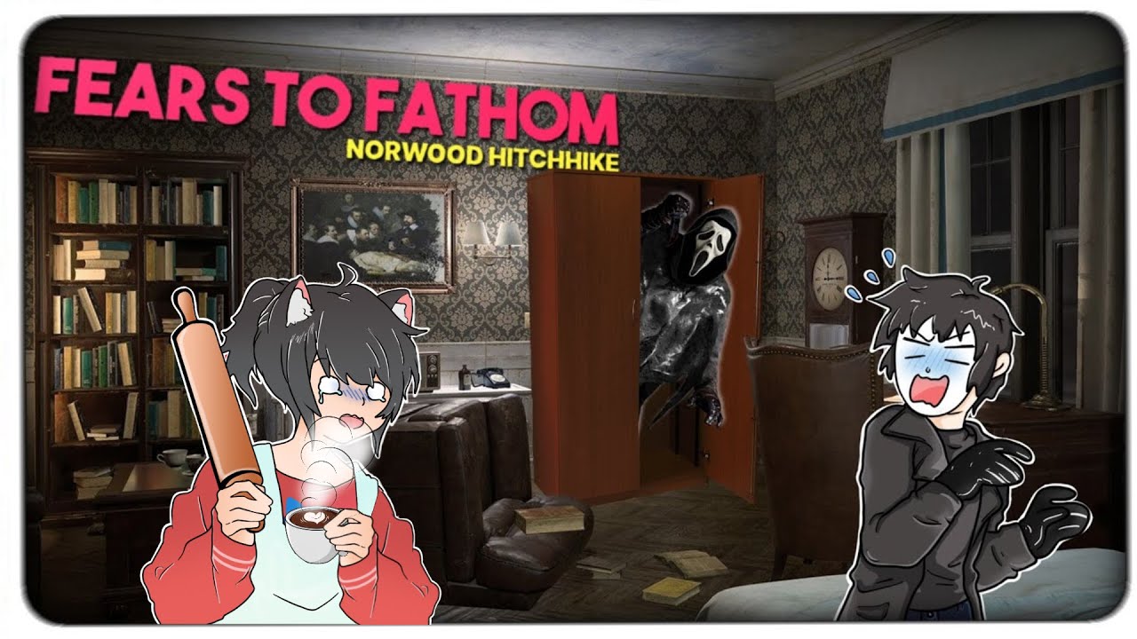 QUALCUNO MI SPIA DALL'ARMADIO DELLA MIA CAMERA D'ALBERGO | Fears to Fathom: Norwood Hitchhike