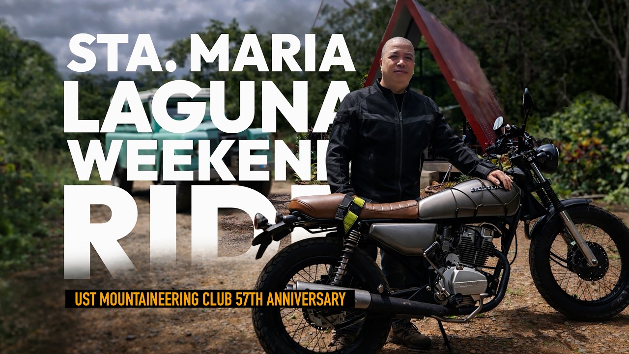 STA MARIA LAGUNA WEEKEND RIDE