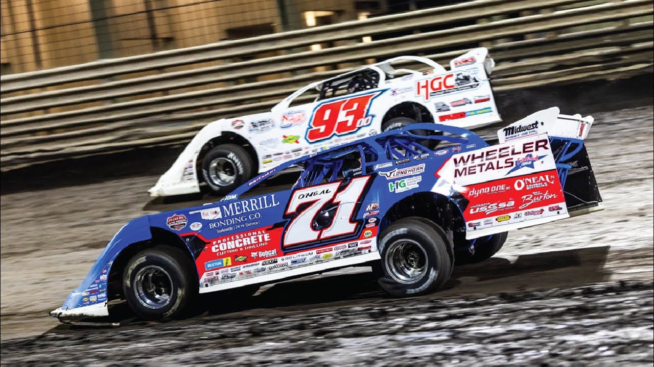Lucas Oil Late Model Dirt Series | Feature - 21st #LucasLMNats | Knoxville Raceway