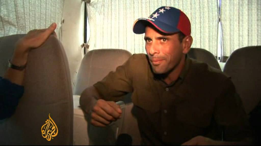 Venezuela's Henrique Capriles talks to Al Jazeera
