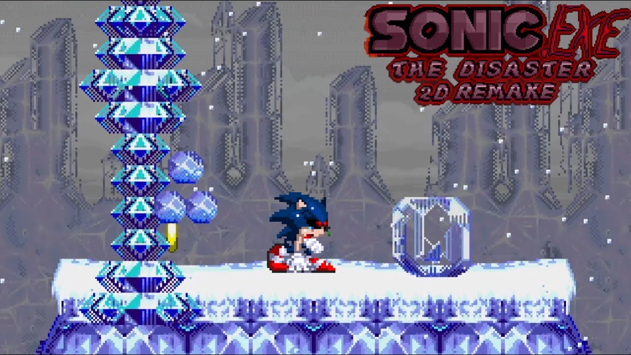 Sonic.exe The Disaster 2D Remake moments-The grind don't stop even if I'm sick