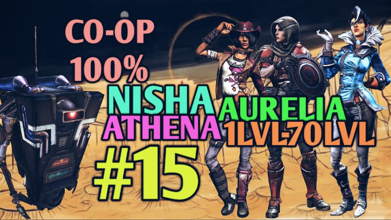 Borderlands: The Pre Sequel НИША CO-OP 100% (15ч.)
