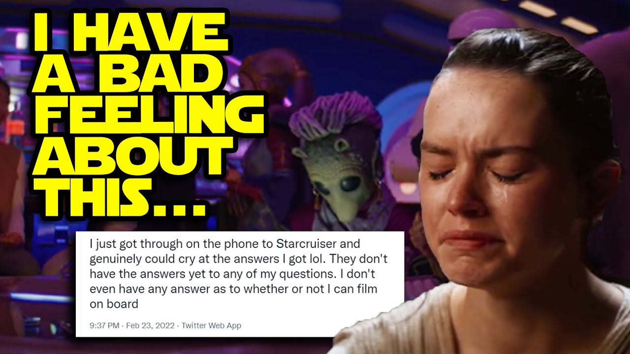 Disney's Star Wars: Galactic Starcruiser Early Reactions are... Not Good.