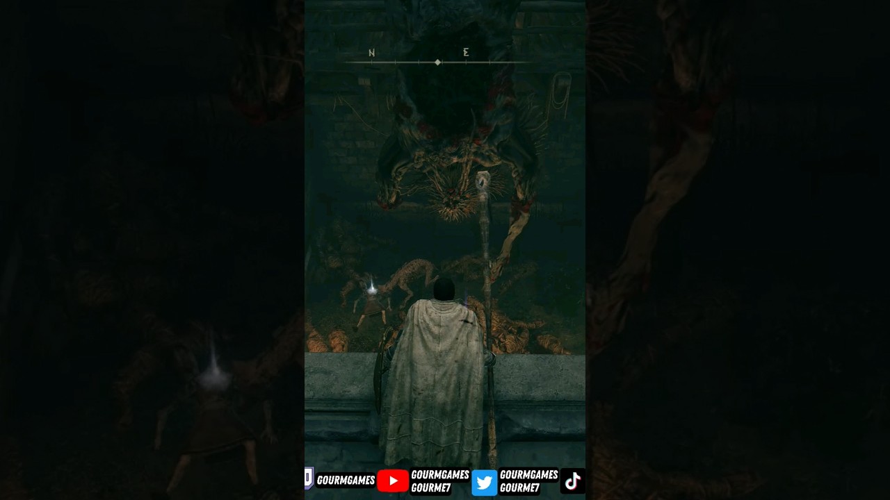 I found an Elden Ring giant someone DESTROYED! #eldenring #eldenringgameplay #gaming