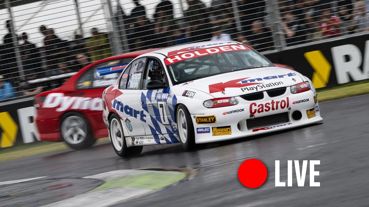 LIVE: Sunday at the Adelaide Motorsport Festival