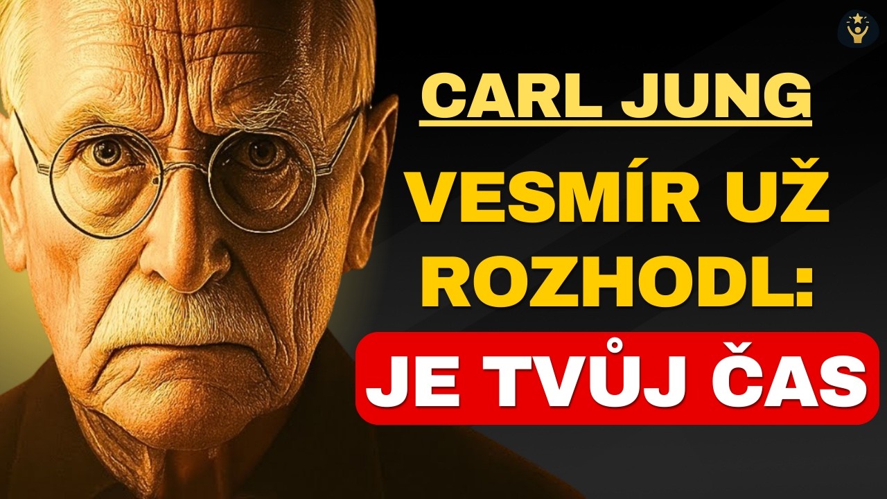 Pokud jsi tohle právě našel, nebyla to náhoda — vesmír už rozhodl o tvém vítězství | Carl Jung