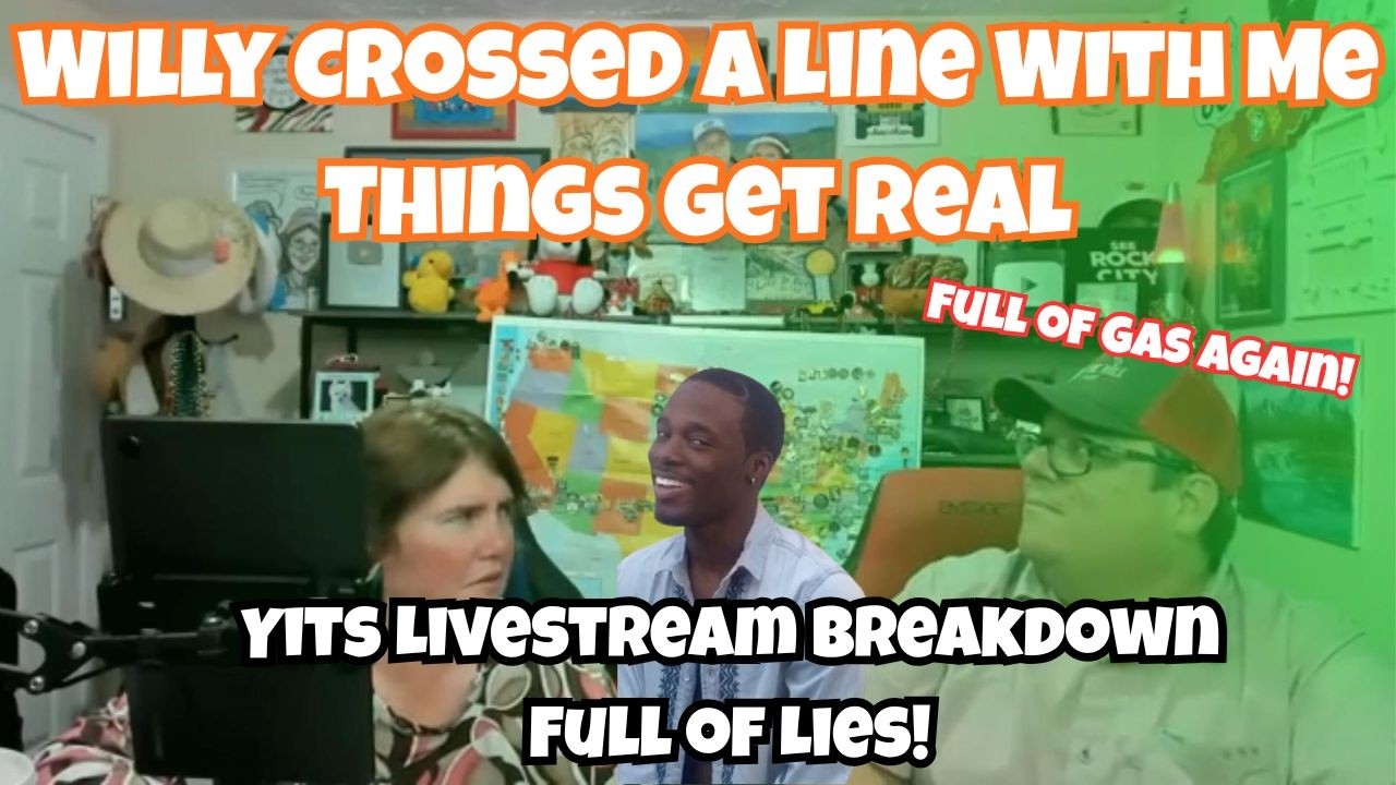 YITS Livestream Exposed | We Get Brought Up | Willy Goes Too Far & Things Get Very Real