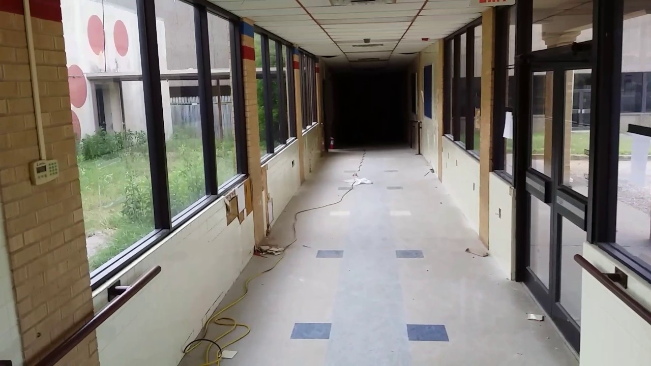 Old Sabine Elementary School - Liberty City, Texas April 2017