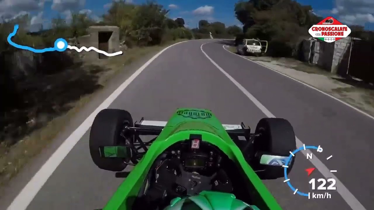 Enrico Piu | Formula Gloria | Slalom Budduso 2022
