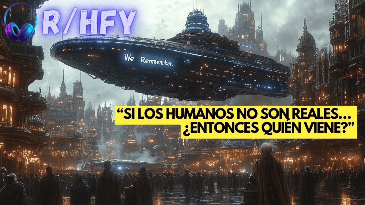 Se rieron de los mitos humanos… hasta que vieron nuestras naves en su cielo | Sci-Fi | Historias HFY