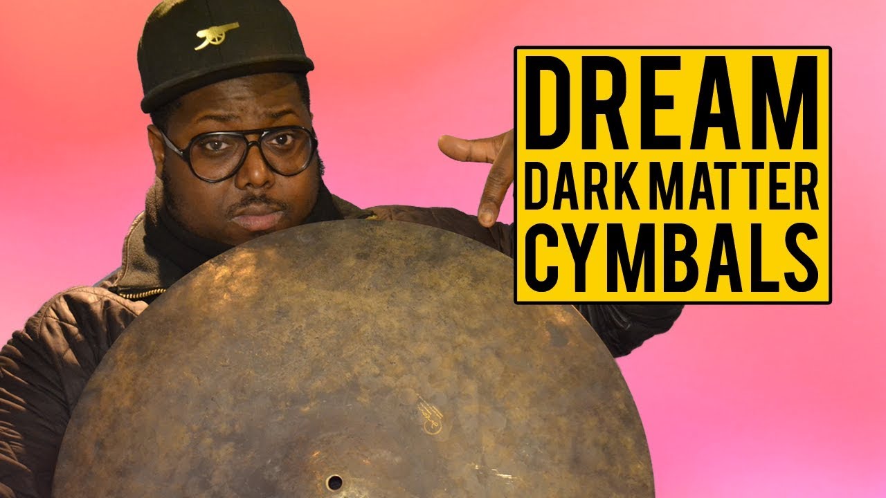 Dream Dark Matter series cymbals reviewed on Kwesi&rsquo;s Corner | Drumshack London
