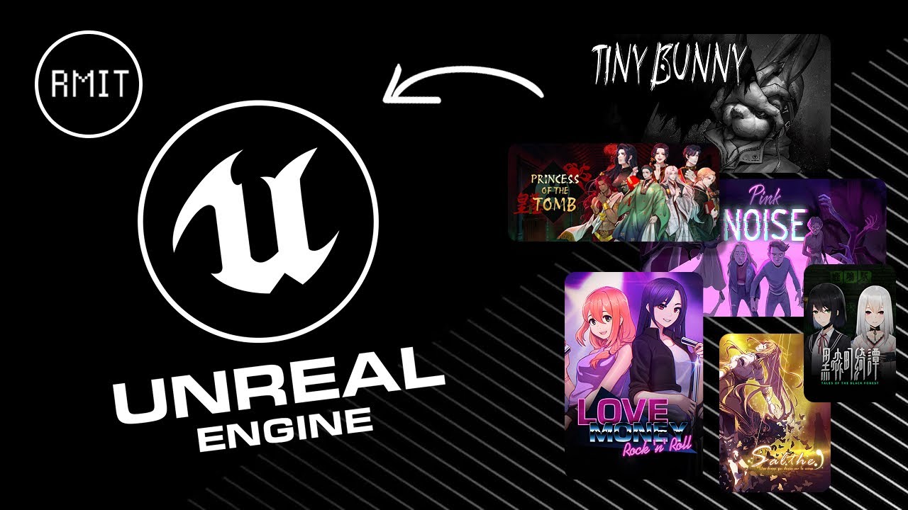 КАК СДЕЛАТЬ ВИЗУАЛЬНУЮ НОВЕЛЛУ НА UNREAL ENGINE | 6