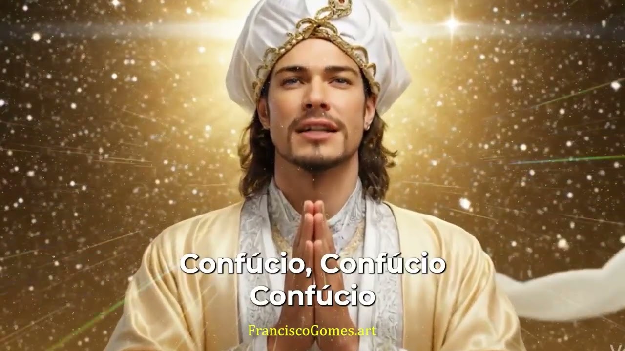 Amado Mestre Ascenso Confúcio